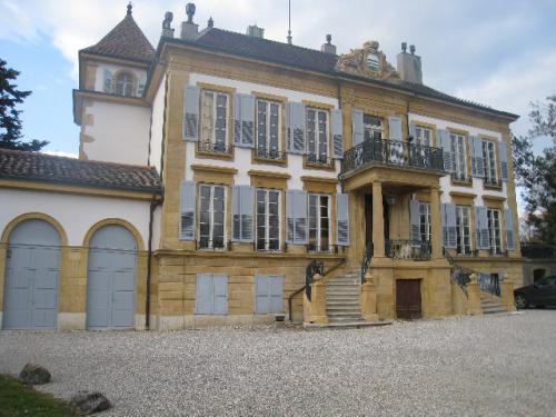 Villa d'Entremonts - Yverdon