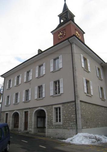 Restauration du Collège de Vuiteboeuf