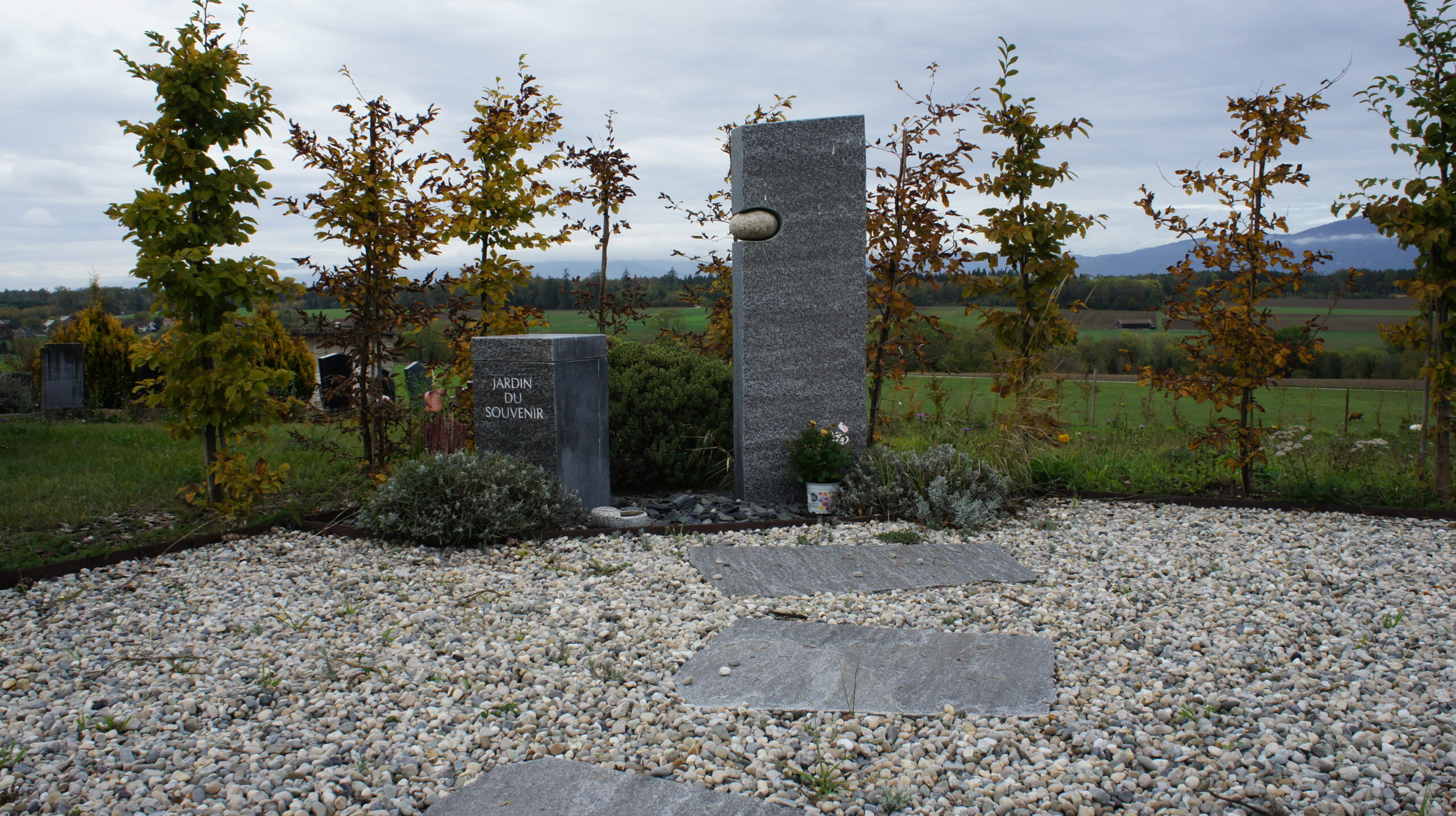 Jardin du Souvenir d'Essertines-sur-Yverdon